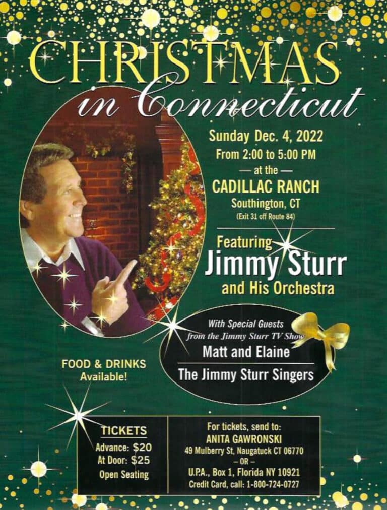Christmas in Connecticut with Jimmy Sturr and his Orchestra 2022