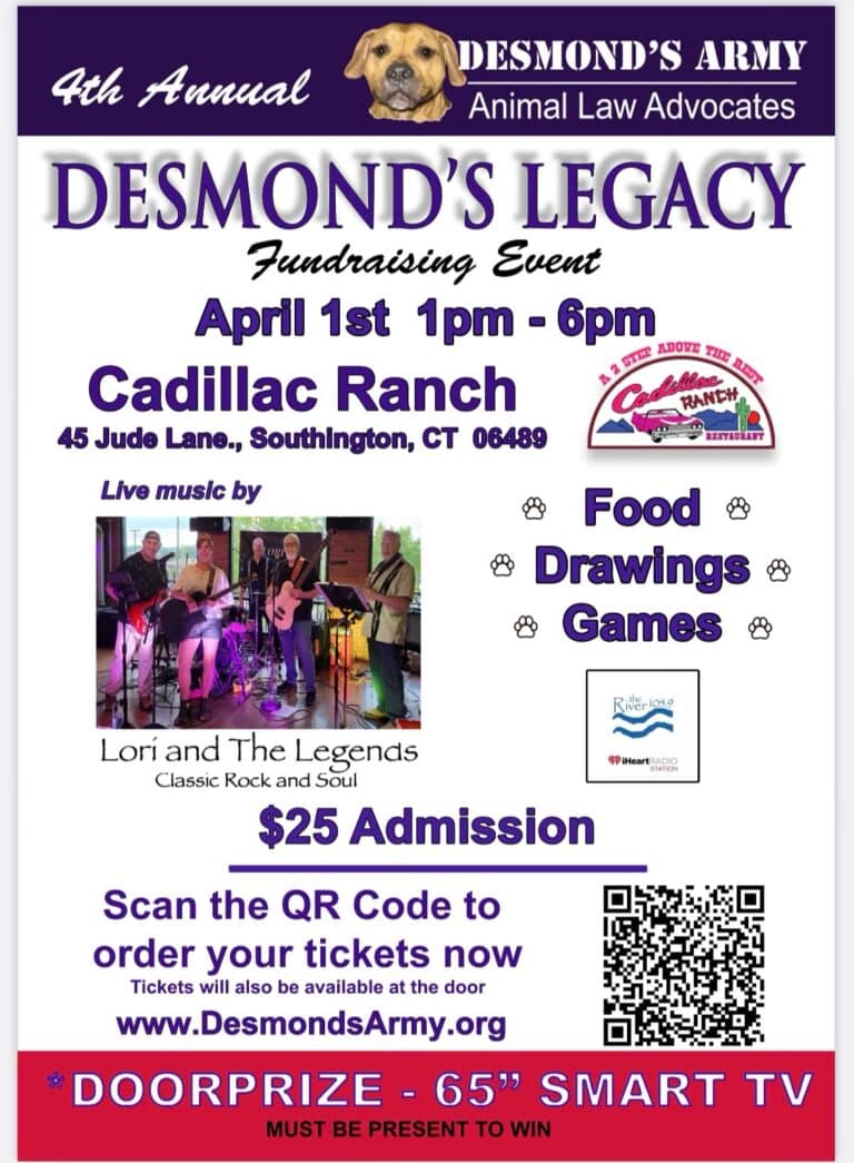 4th Annual Desmond's Legacy Fundraising Event at Cadillac Ranch 2023