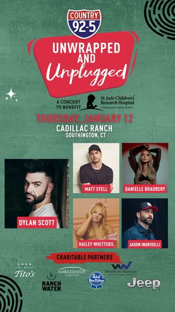 Country 92-5's Unwrapped & Unplugged