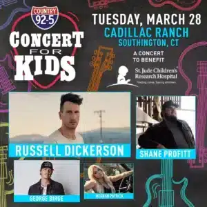 Country 92.5 – Concert for Kids – March 28, 2023