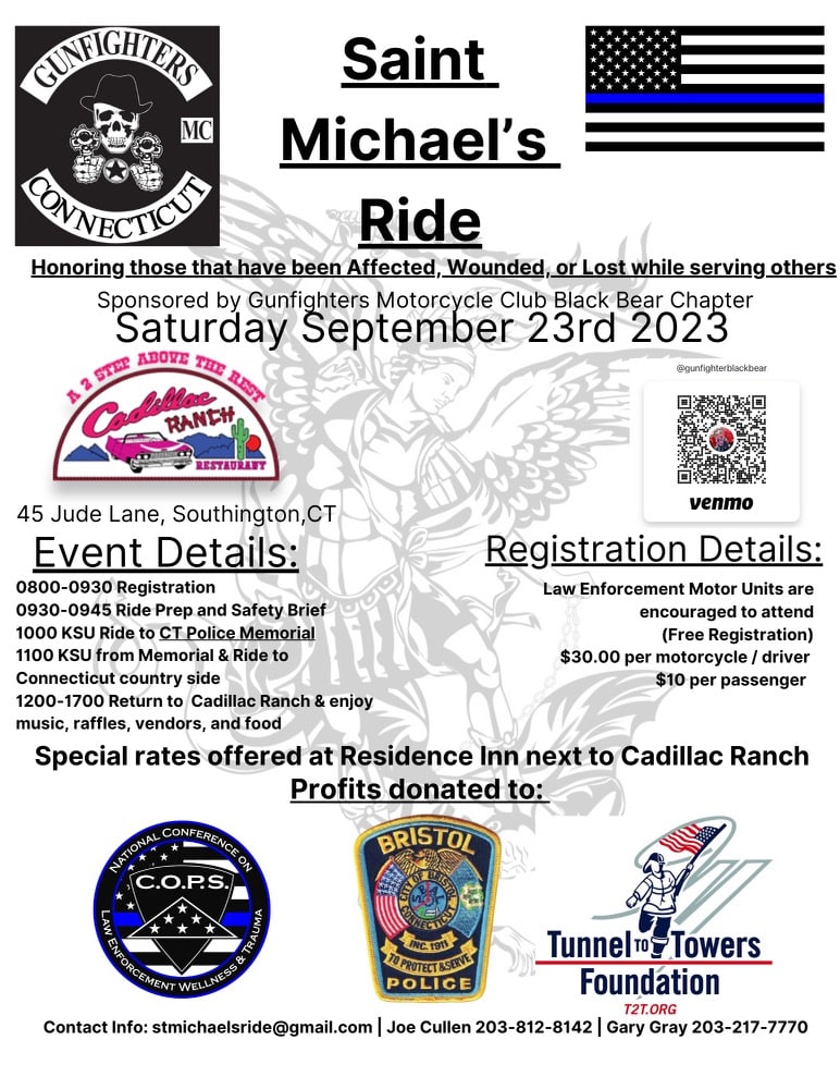 Read more about the article Saint Michael’s Ride – September 23, 2023