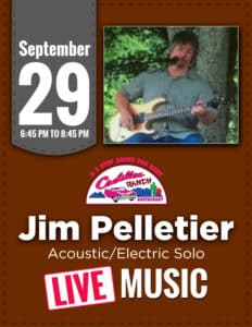 Jim Pelletier – Acoustic/Electric Solo