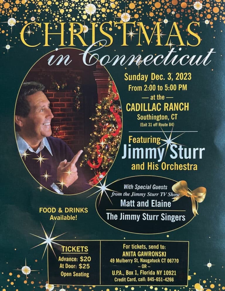Christmas in Connecticut with Jimmy Sturr and his Orchestra 2023