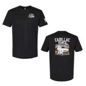 Cadillac Ranch Next Level Unisex Short Sleeve T-shirt