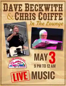 Dave Beckwith & Chris Coiffe – In The Lounge – May 3, 2024
