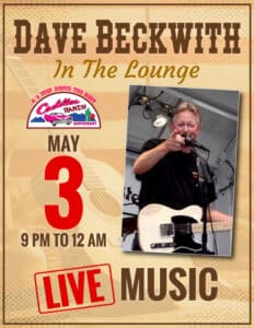 Dave Beckwith – In The Lounge – May 3, 2024