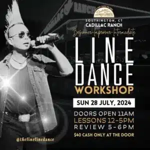 Line Dance Workshop – July 28, 2024