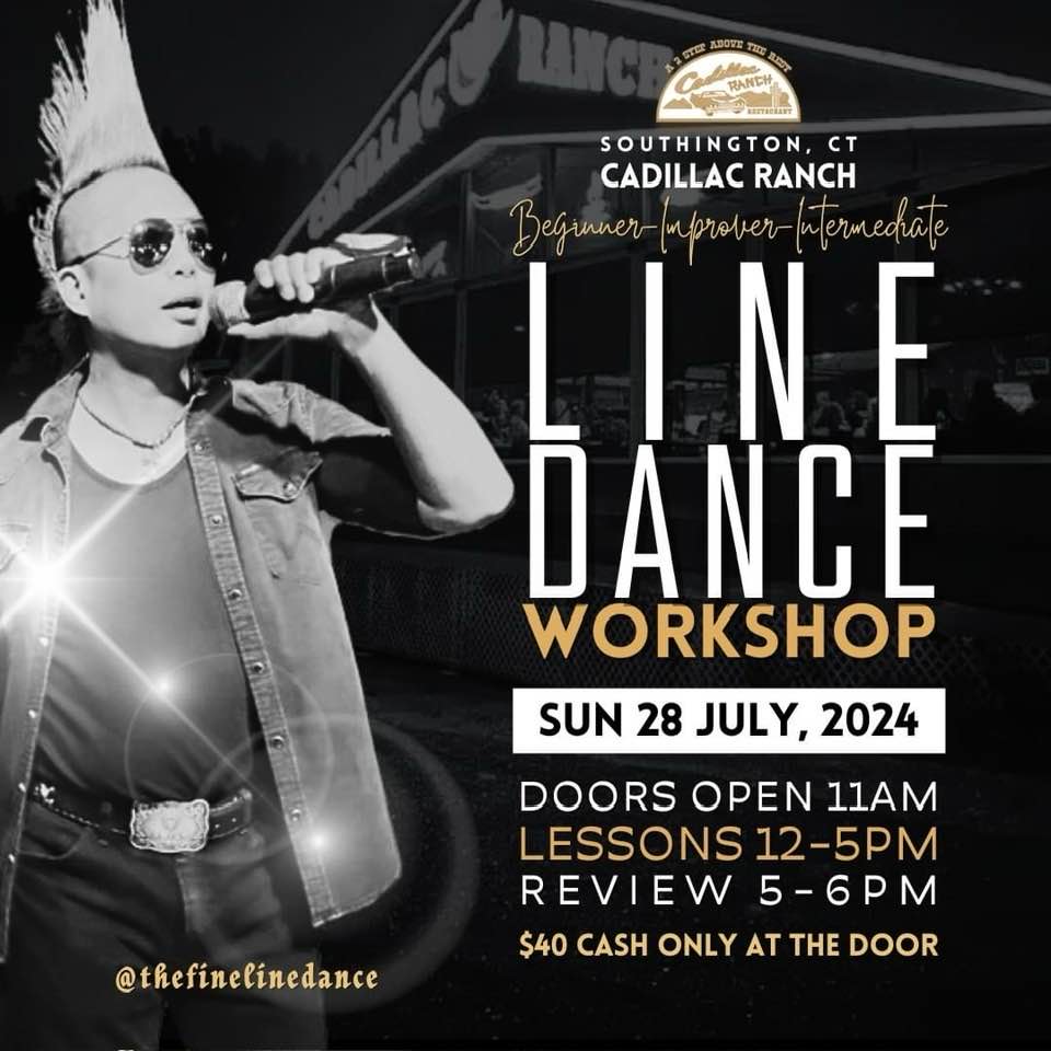 Read more about the article Line Dance Workshop – July 28, 2024