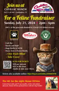 Feline Fundraiser at Cat-illac Ranch