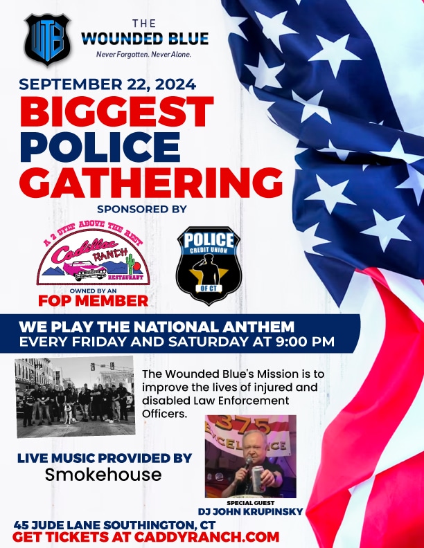 The Wounded Blue Fundraiser - September 22, 2024