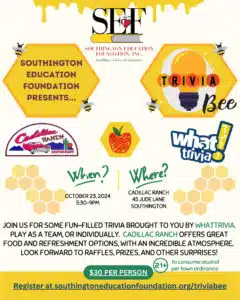 Southington Education Foundation – Trivia Bee by WhatTrivia