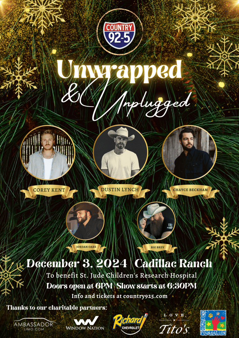 Unwrapped and Unplugged December 2024