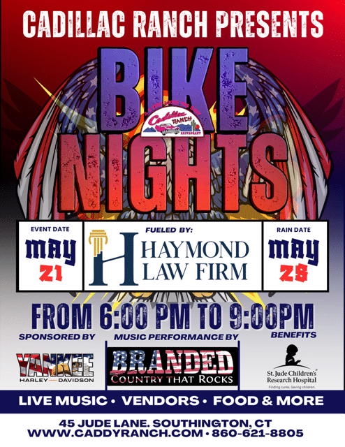 Bike Night at Cadillac Ranch – May 21, 2025