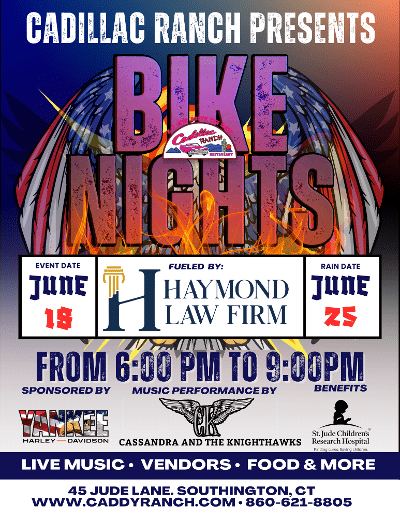 Bike Night at Cadillac Ranch – June 18, 2025