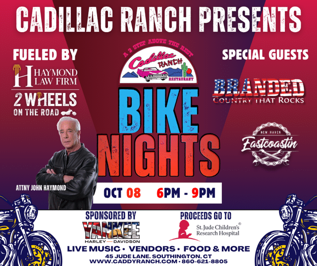 Read more about the article Bike Night at Cadillac Ranch – October 8, 2025