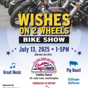 Wishes on 2 Wheels Bike Show
