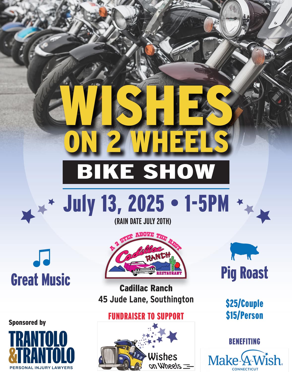 Read more about the article Wishes on 2 Wheels Bike Show