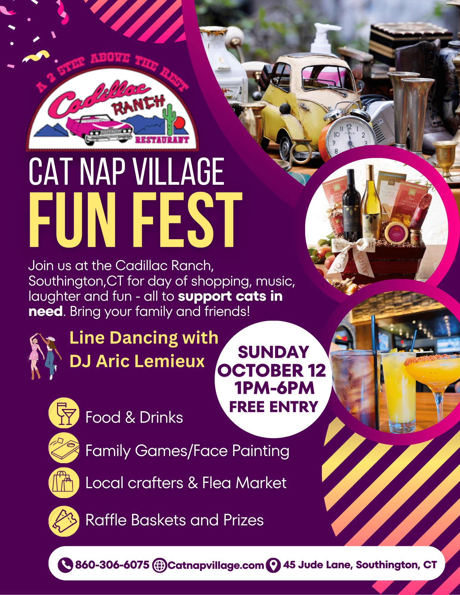 Read more about the article Cat Nap Village Family Fun Day