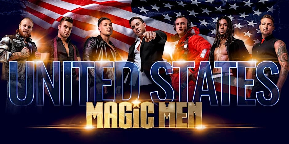 Magic Men Australia Banner