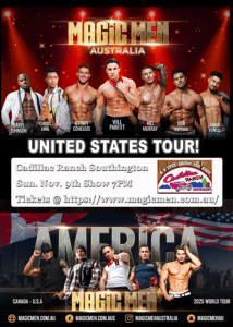 Magic Men Australia Takeover Southington, CT