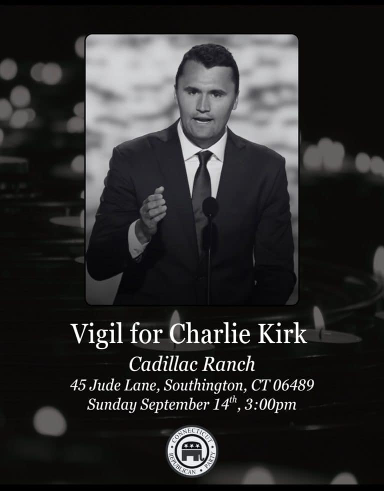 Vigil for Charlie Kirk September 14, 2025