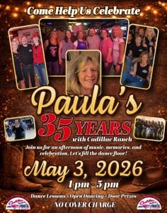 Paula’s 35 Years with Cadillac Ranch
