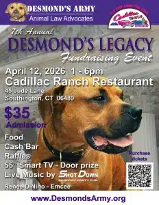 7th Annual Desmond’s Legacy Fundraising Event