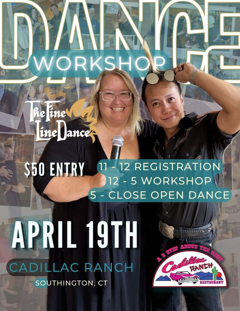 Dance Workshop at Cadillac Ranch April 19, 2026