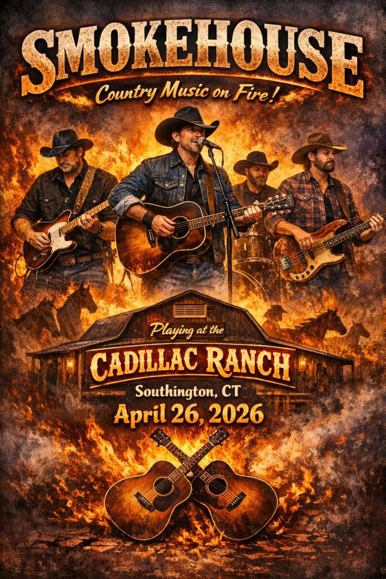 Smokehouse Live at Cadillac Ranch April 26, 2026