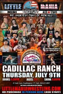 Little Mania Mini Wrestling @ Cadillac Ranch
