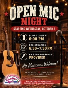 Open Mic Night