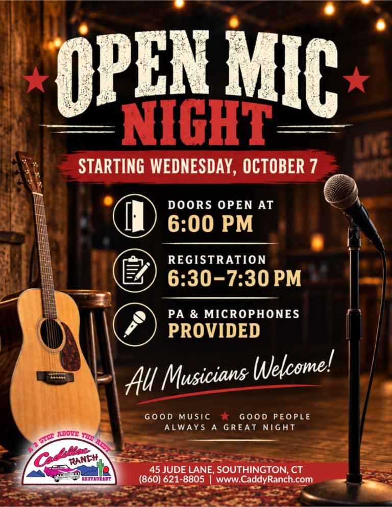 Open Mic Night